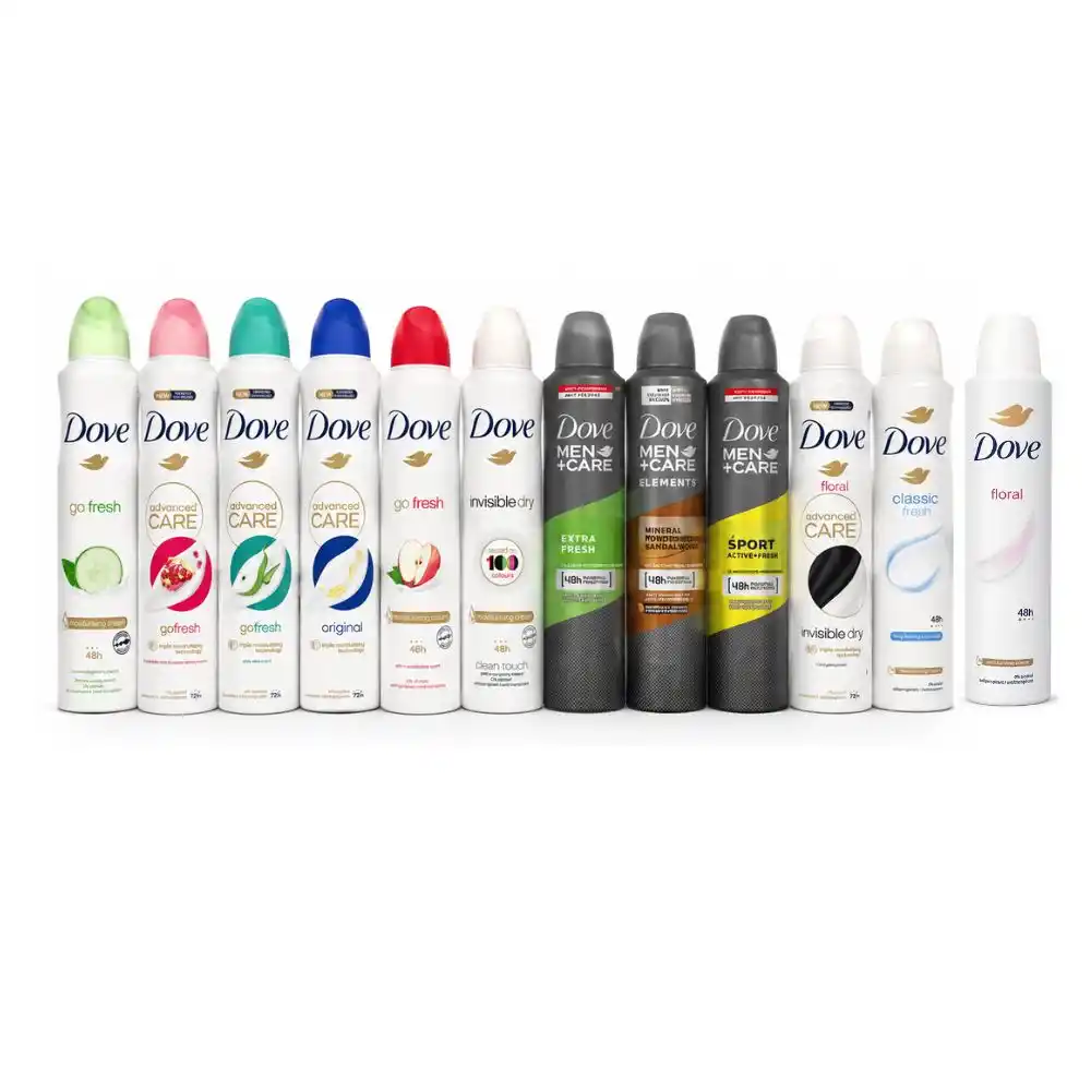 اسپری ضد تعریق Dove